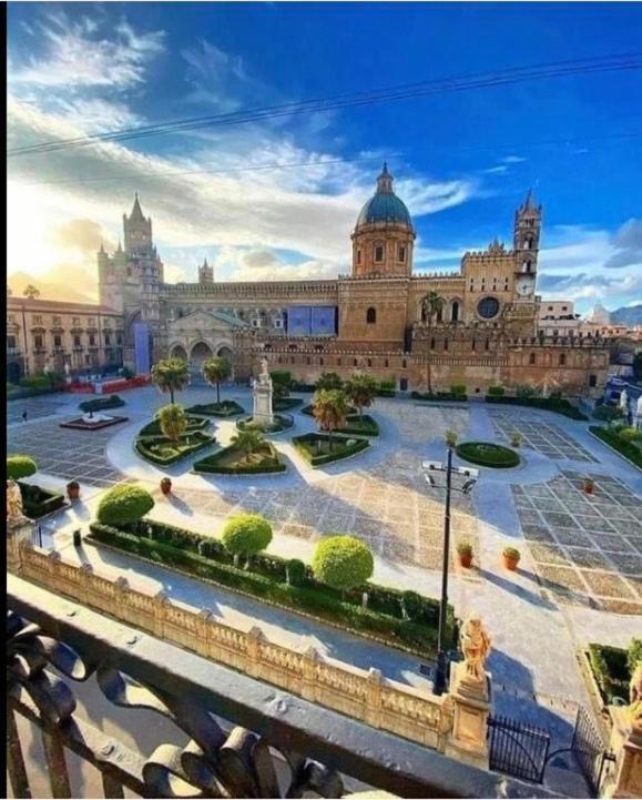 Апартаменты Antico Vicolo Della Cattedrale Палермо Экстерьер фото