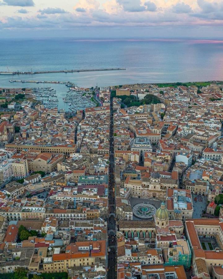 Апартаменты Antico Vicolo Della Cattedrale Палермо Экстерьер фото