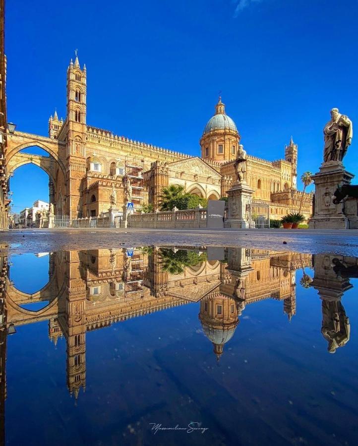 Апартаменты Antico Vicolo Della Cattedrale Палермо Экстерьер фото